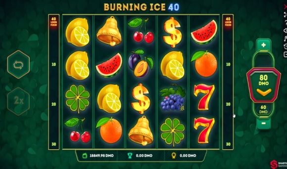 Burning Ice 40