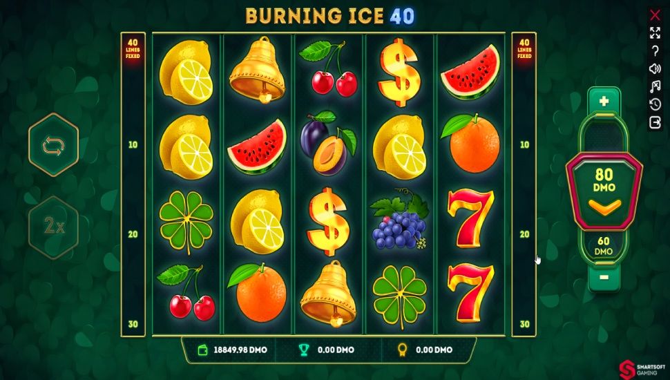 Burning Ice 40 Slot