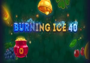 General information about Burning Ice 40 slot