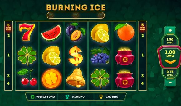 Burning Ice