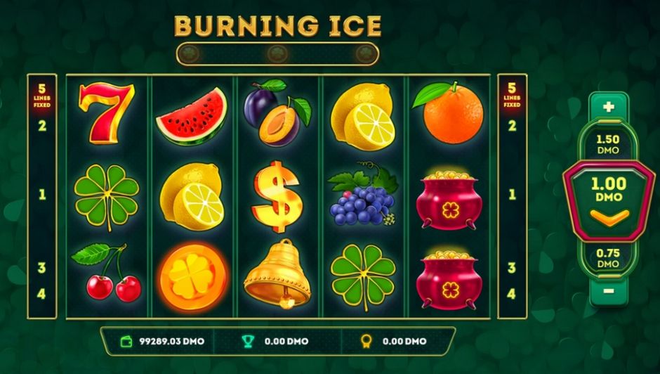 Burning Ice