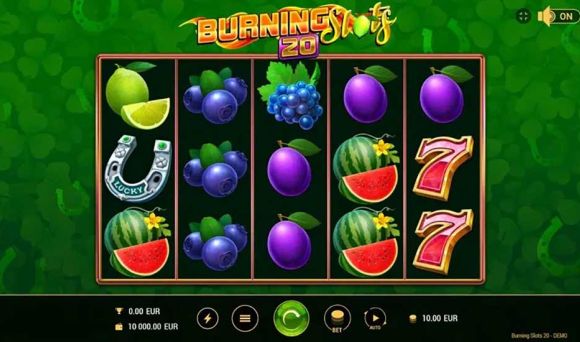 Burning Slots 20
