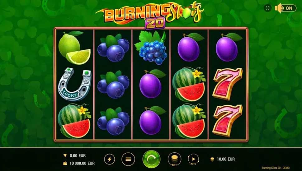 Burning Slots 20 Slot - Review, Free & Demo Play