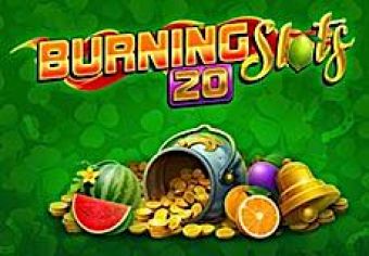Burning Slots 20 logo