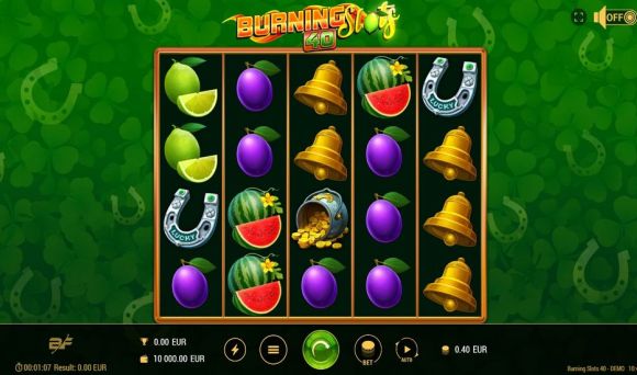Burning Slots 40