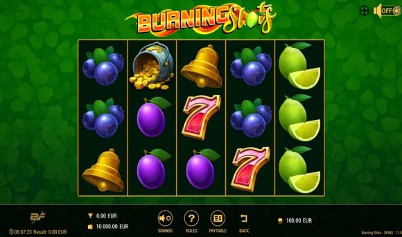 Burning Slots
