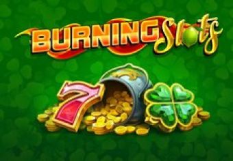 Burning Slots logo