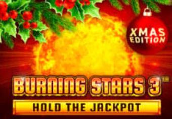 Burning Stars 3 Xmas Edition logo