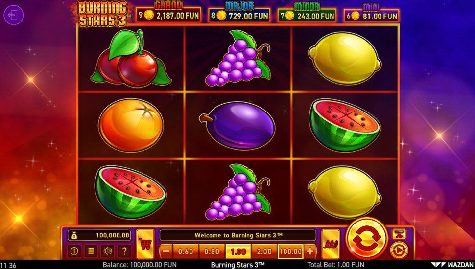 Burning Stars 3 Hold the Jackpot