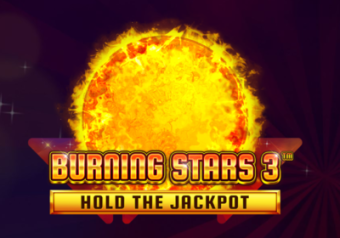 Burning Stars 3 Hold the Jackpot logo