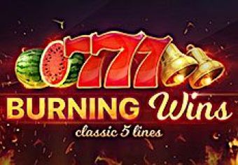 Burning Wins: Classic 5 Lines logo