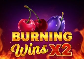 Burning Wins x2 logo