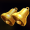 Double golden bells