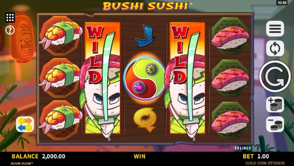 Bushi Sushi - Bonus Features