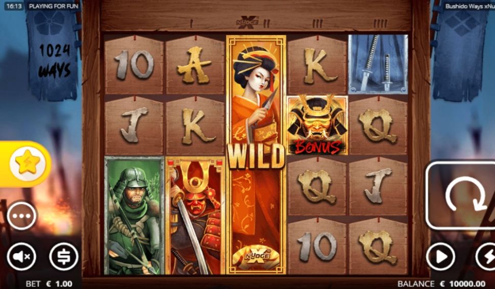 Bushido Ways xNudge 