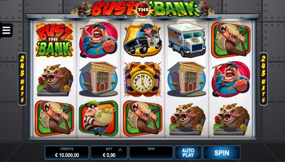 Bust the Bank Online Slot by Microgaming