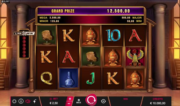 Bust the Mansion Link&Win