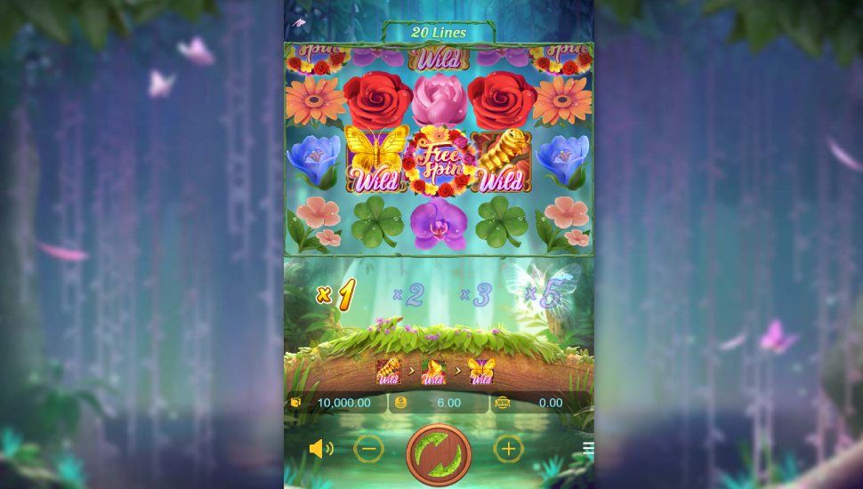 Butterfly Blossom Slot Review | Demo & Free Play | RTP Check