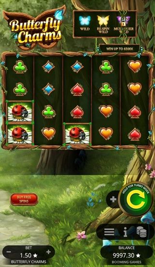 Butterfly Charms slot Mobile