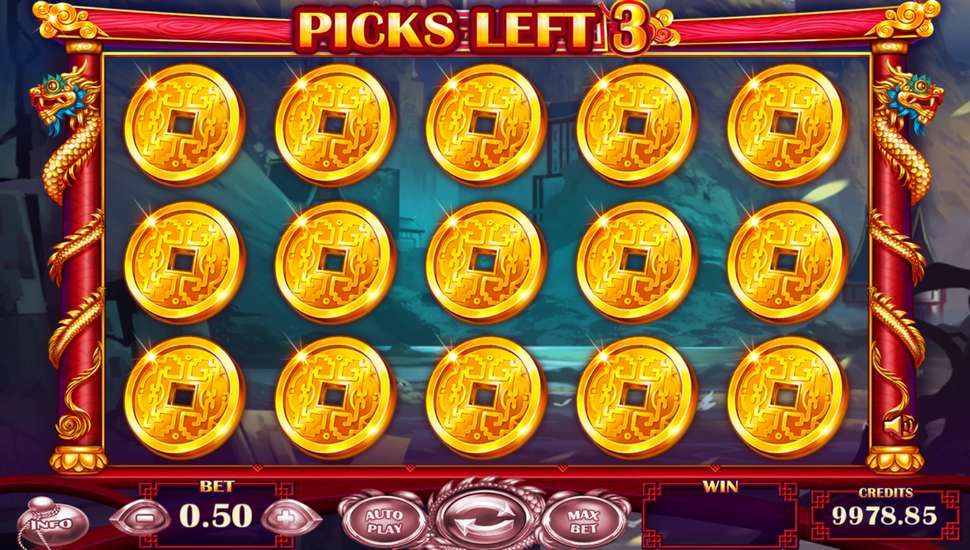 Cai Shen 689 Slot - Bonus Feature