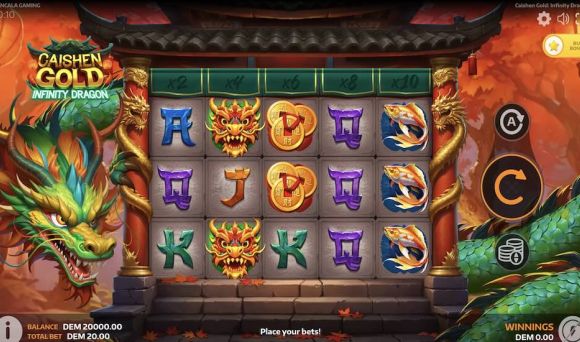 Caishen Gold: Infinity Dragon