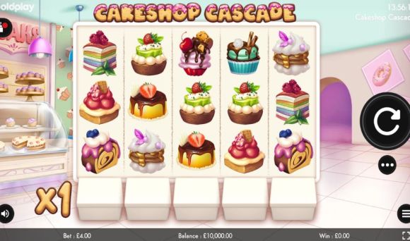 Cakeshop Cascade 