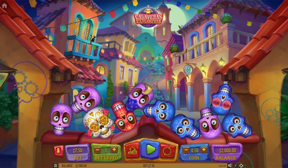 Calaveras Explosivas