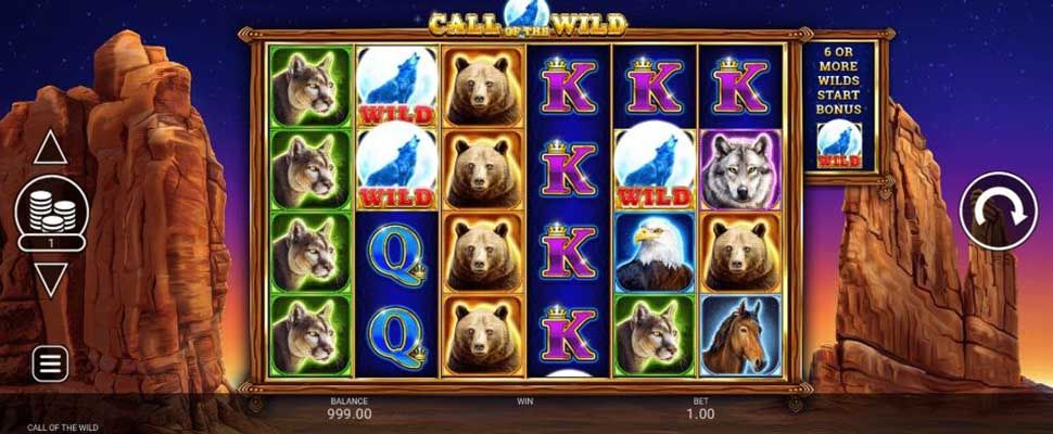 Call of the Wild slot mobile
