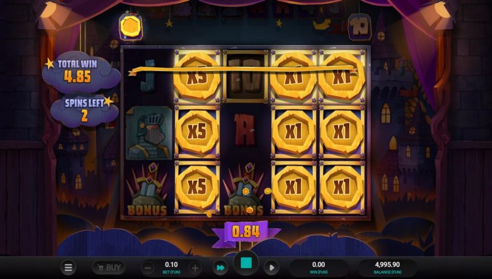 Camelot Cash Slot Cash symbol