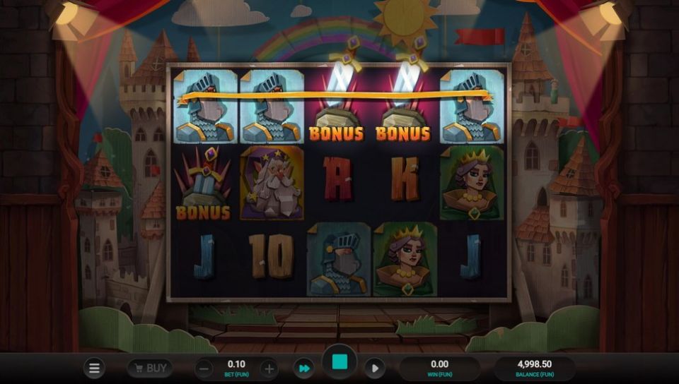 Camelot Cash Slot Wild symbol