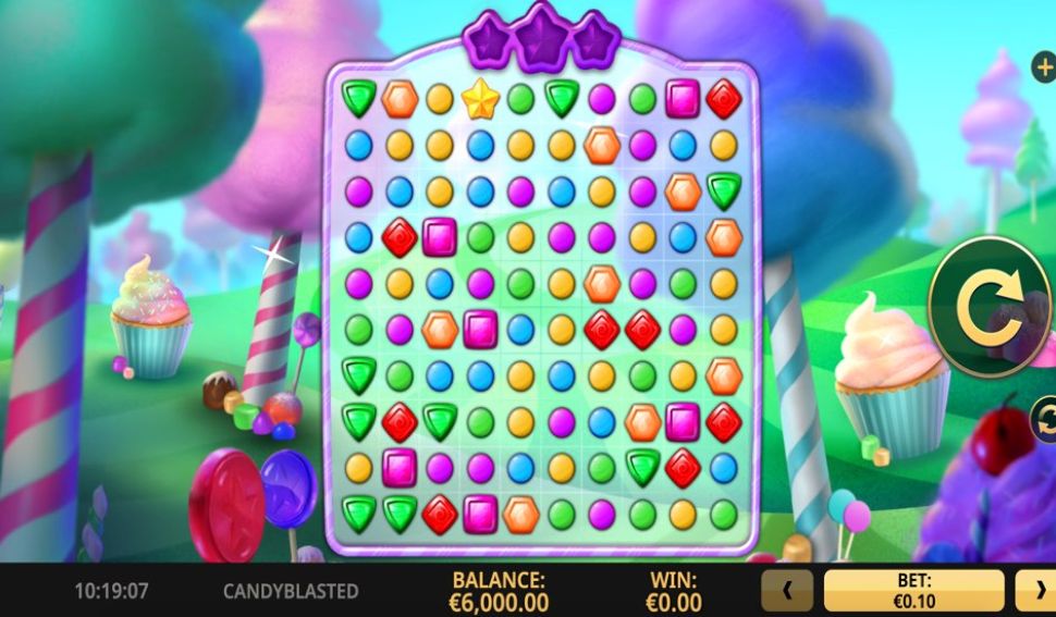 Candy Blasted