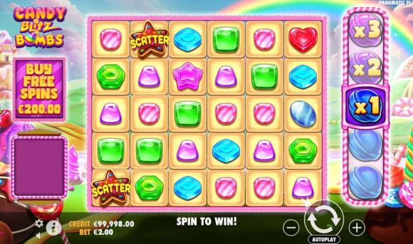 Candy Blitz Bombs