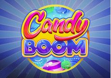 Candy Boom Slot logo