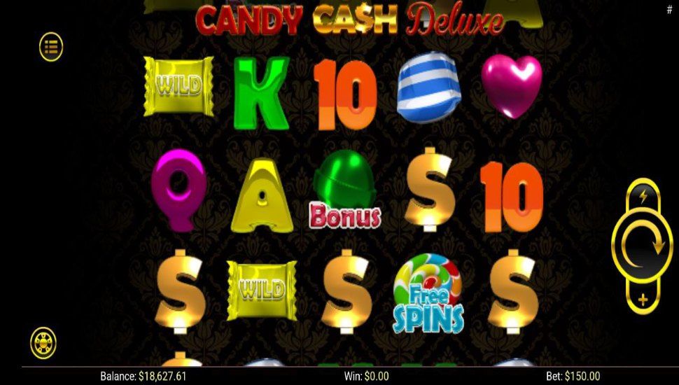 Candy Cash Deluxe slot mobile