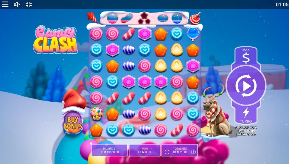 Candy Clash Slot - Review, Free & Demo Play preview