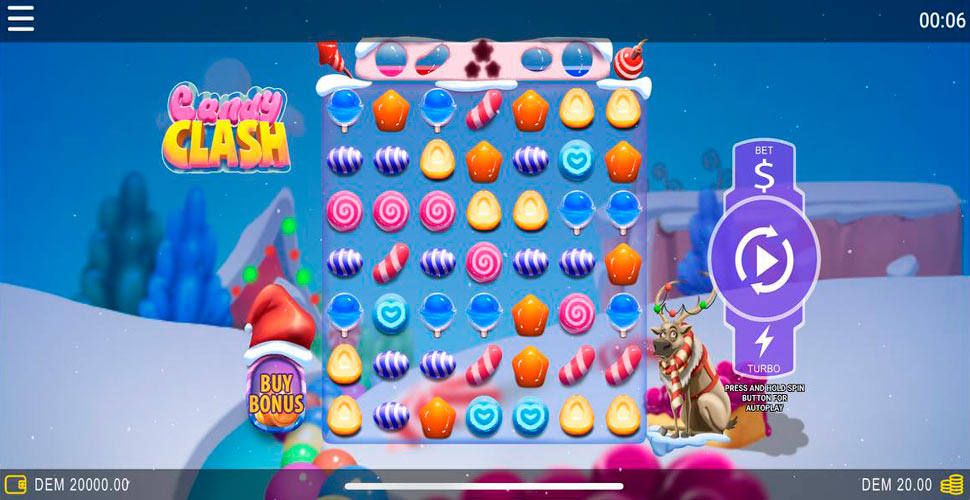 Candy Clash slot mobile