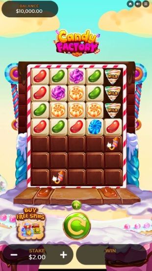 Candy Factory slot mobile