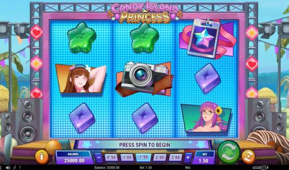 Candy Island Princess