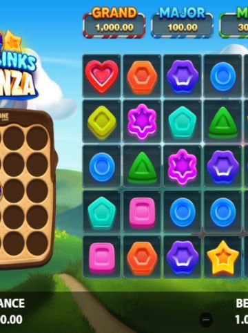 Candy Links Bonanza