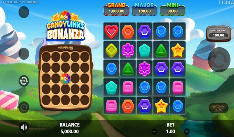 Candy Links Bonanza