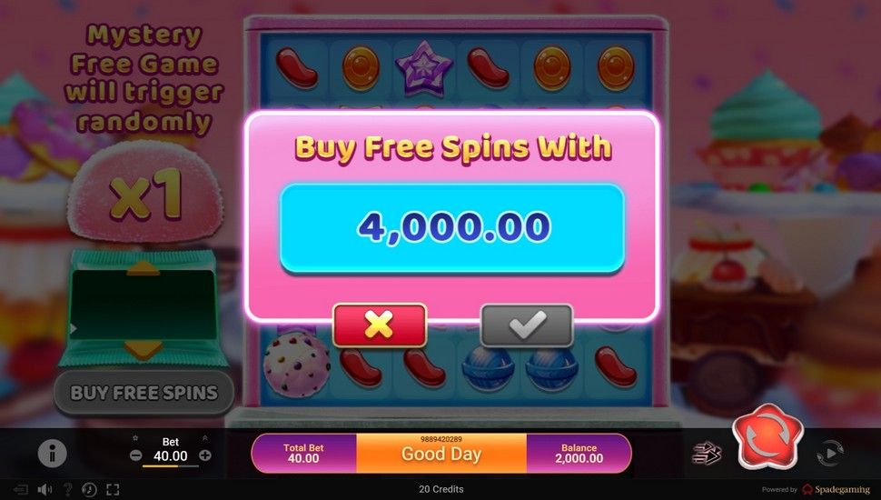 Candy pop 2 slot buy bonus