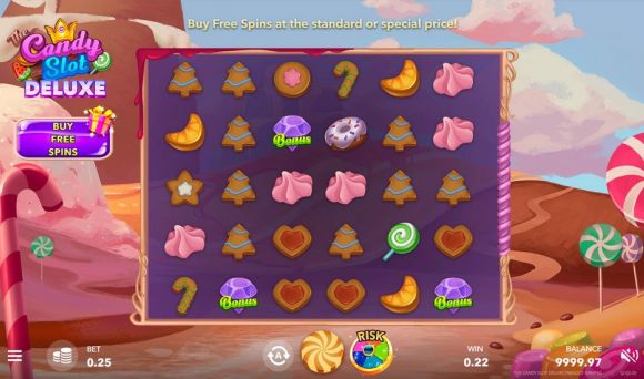Candy Slot Deluxe