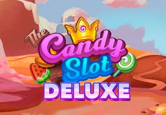 Candy Slot Deluxe logo