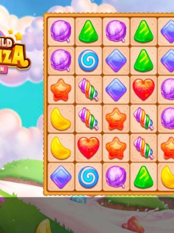 Candy Wild Bonanza Hold & Spin