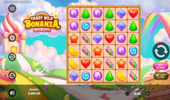 Candy Wild Bonanza Hold & Spin