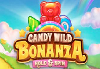 Candy Wild Bonanza Hold & Spin logo