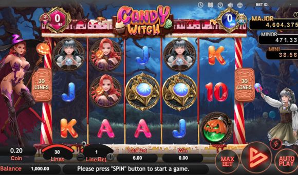 Candy Witch