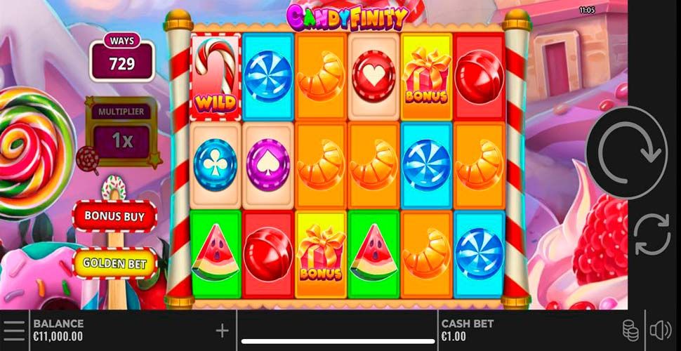 Candyfinity slot mobile