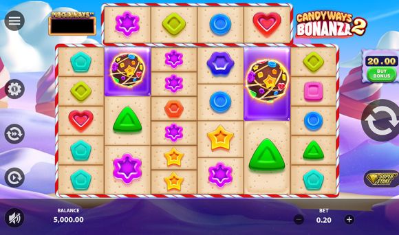 Candyways Bonanza 2 Megaways™