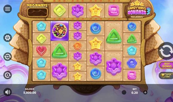 Candyways Bonanza Megaways 3